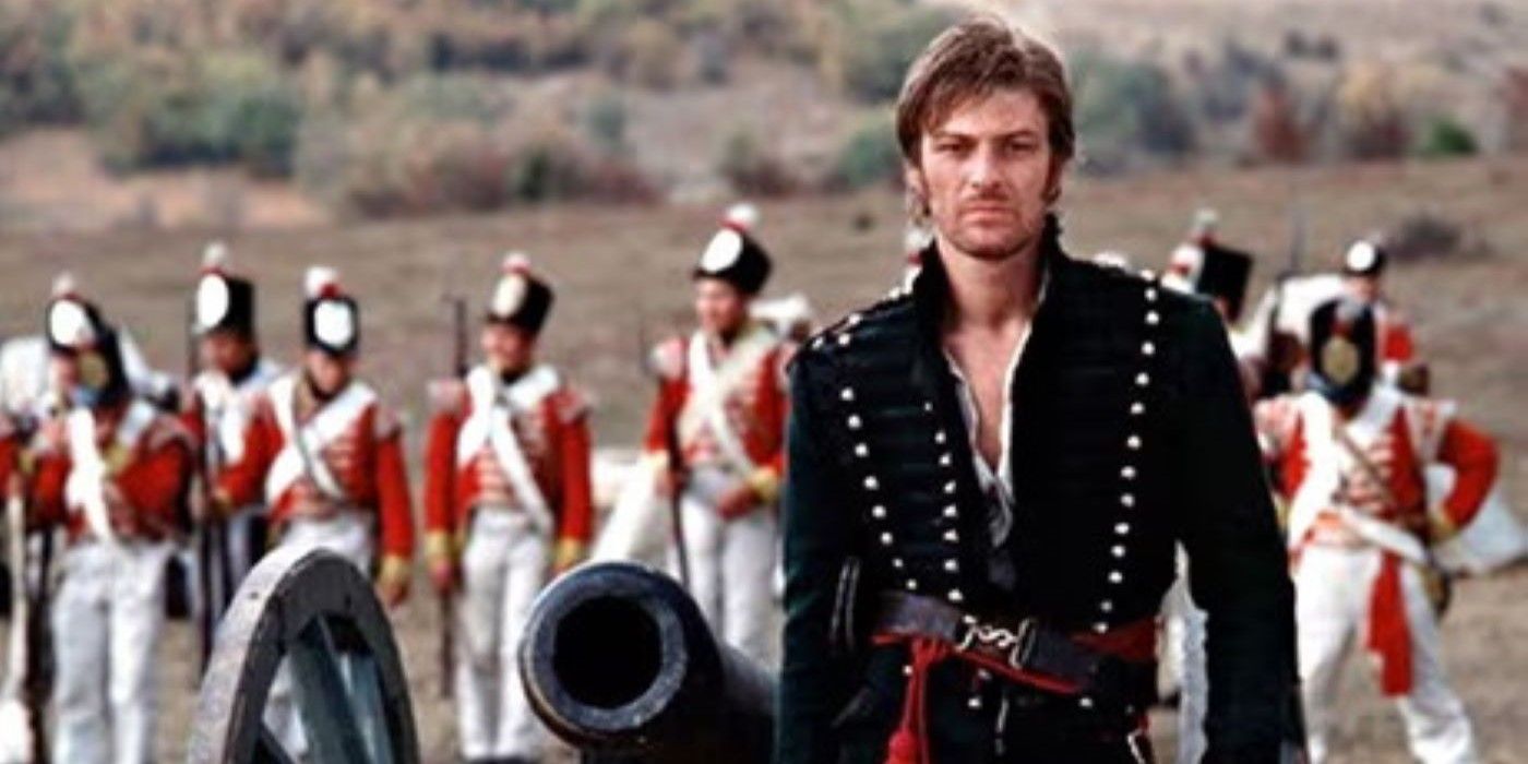 Sean Bean as Richard Sharpe in Sharpe