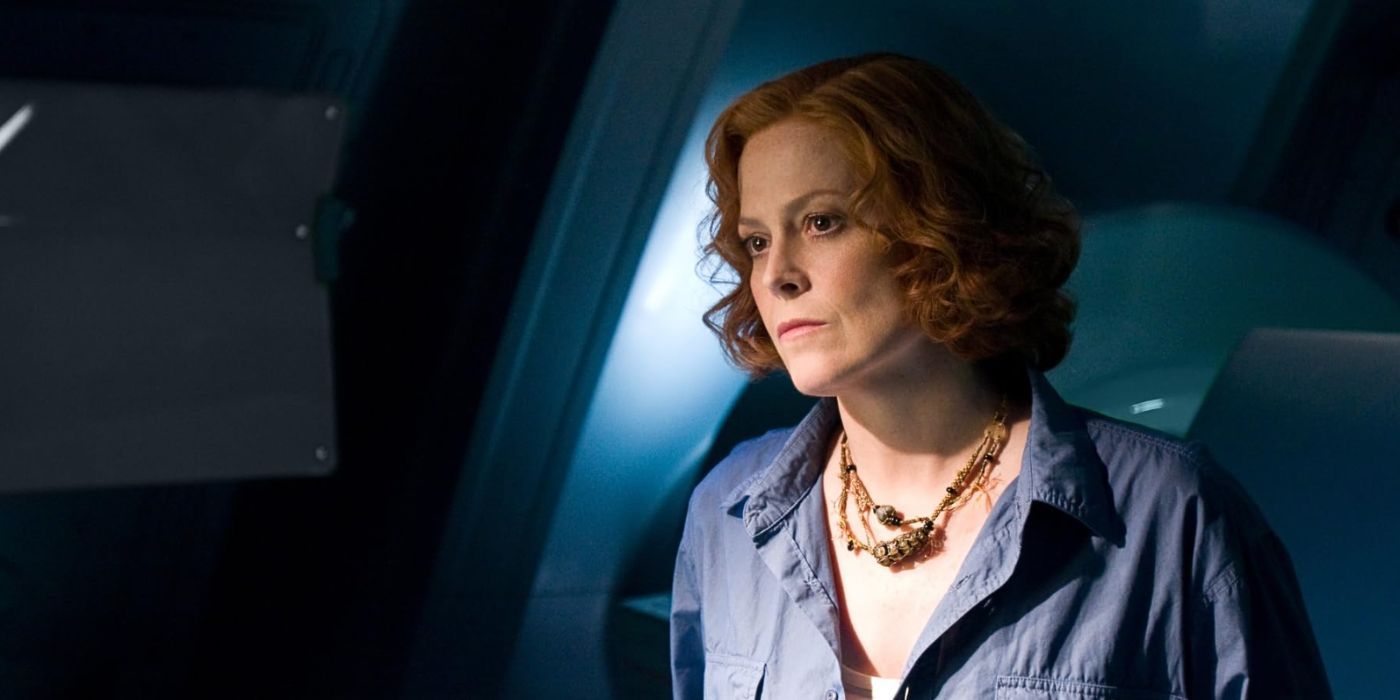 Sigourney Weaver Plays a "Position of Authority" in 'The Mandalorian & Grogu'