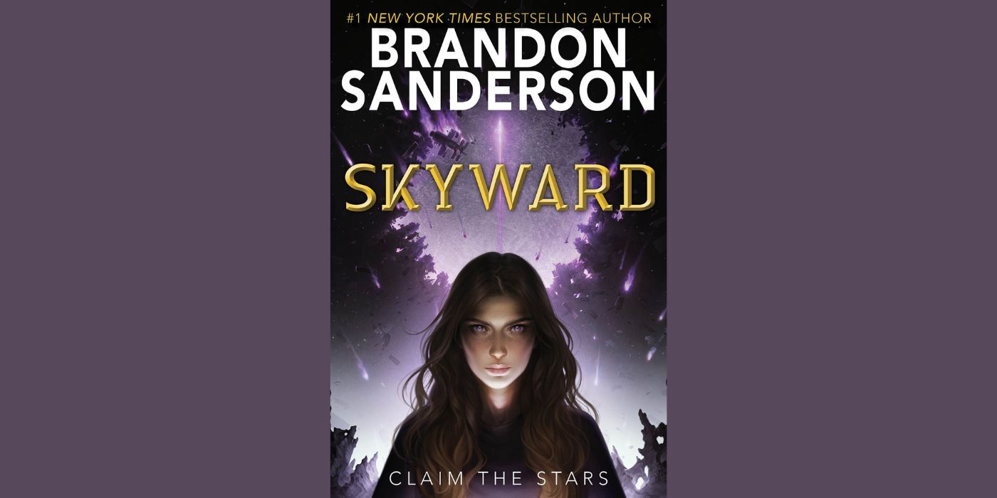 The cover of 'Skyward' 