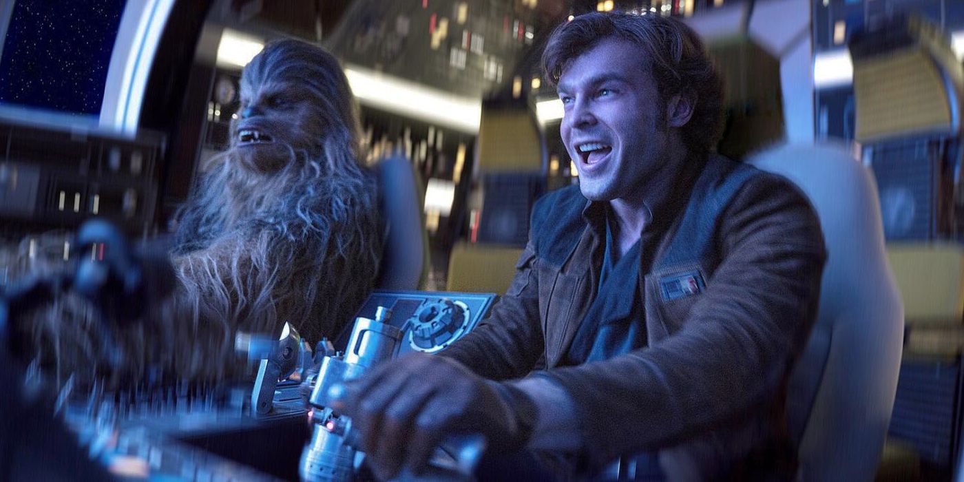 Alden Ehrenreich as young Han Solo in 'Solo: A Star Wars Story.'