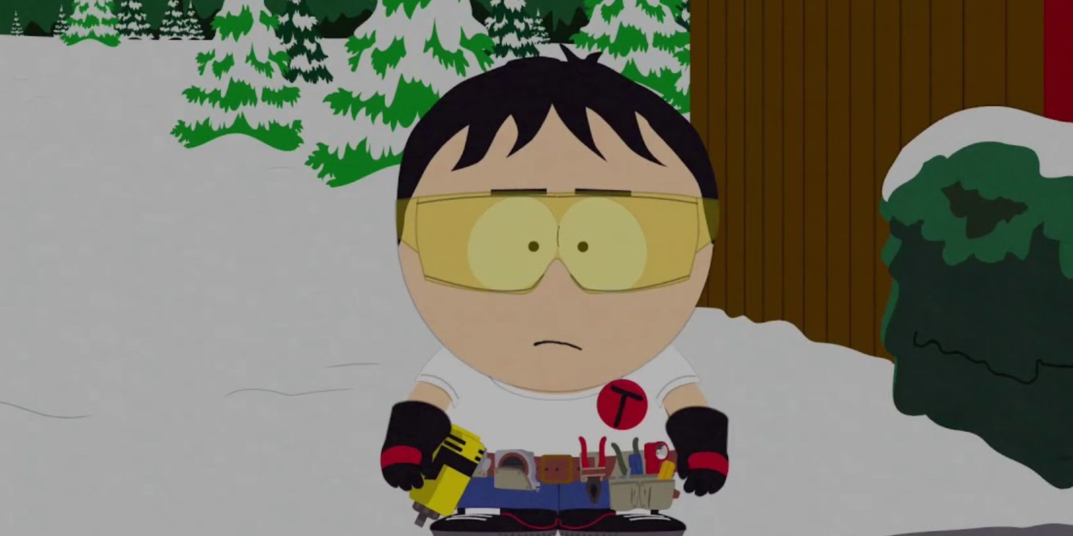 Stan as Toolshed on &lsquo;South Park&rsquo;