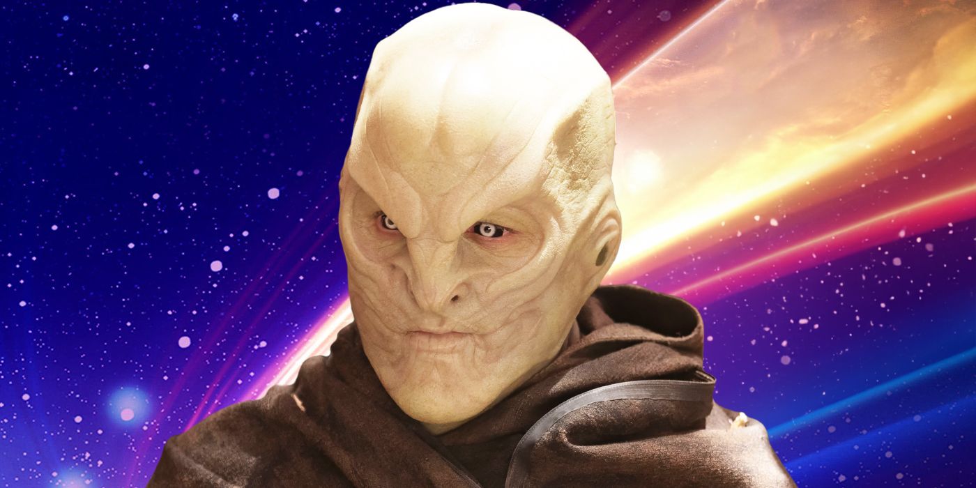 Elias Toufexis in Star Trek Discovery as L'ak