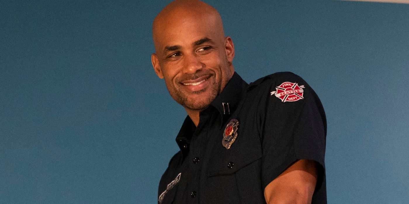 Sullivan from Station 19