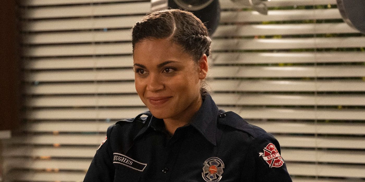 Vic Hughes of Station 19 