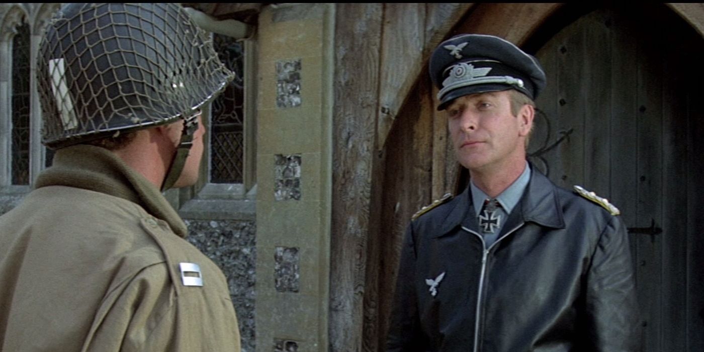 Steiner (Michael Caine) in a military uniform in 'The Eagle Has Landed' (1)