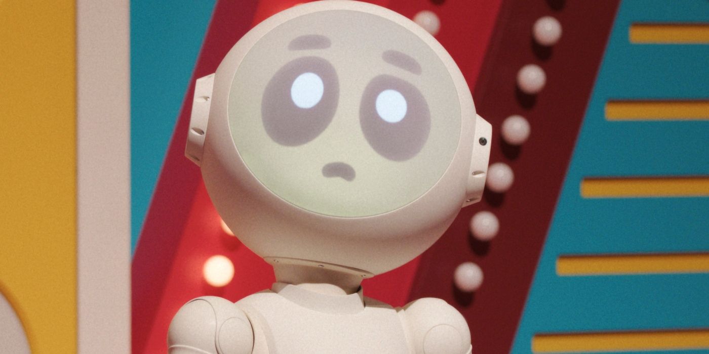 Sunny the robot in Episode 9 of Sunny