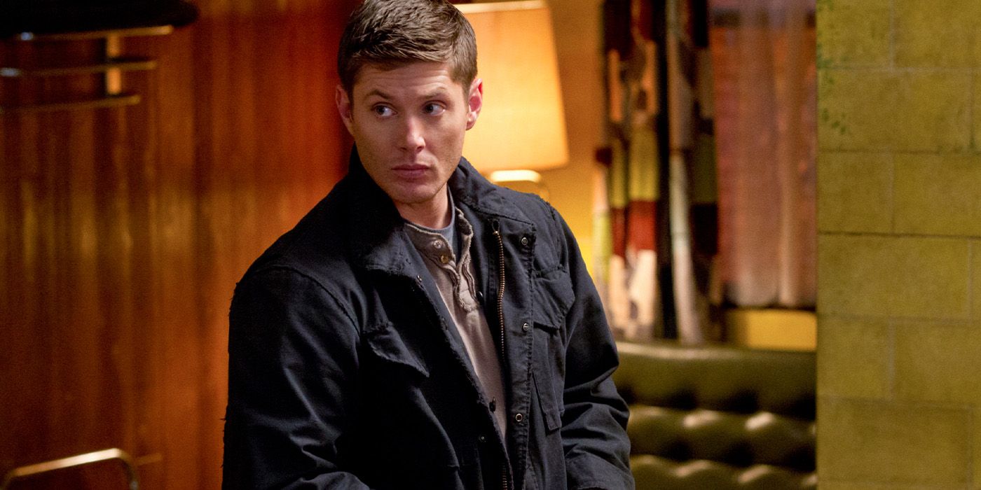 Jensen Ackles as Dean Winchester in the 'Supernatural' episode "Repo Man."