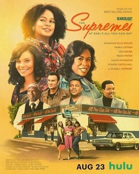 supremes at earl's poster