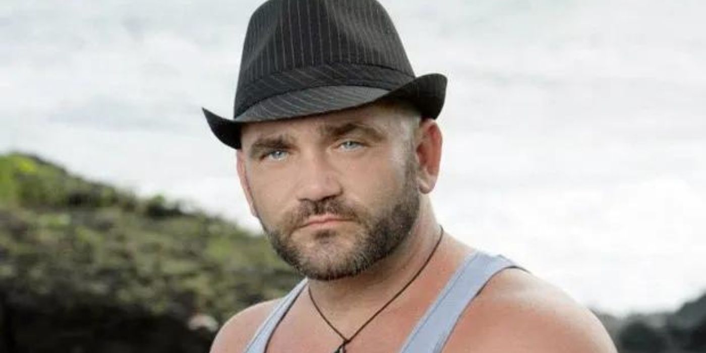 &lsquo;Survivor&rsquo; legend Russell Hantz.