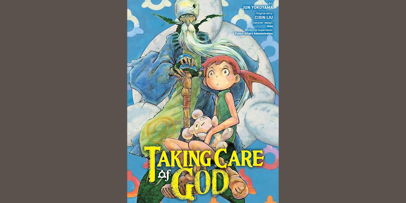 Taking Care of Gods Book0