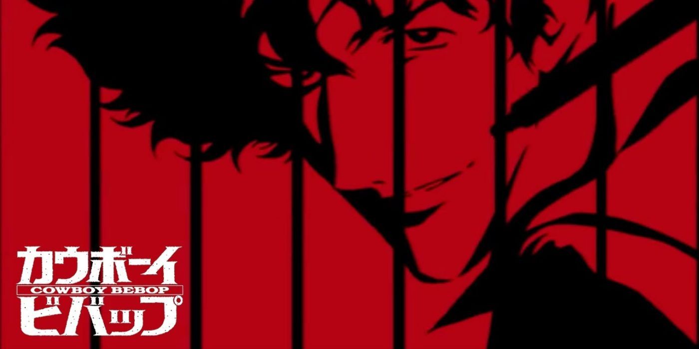 Spike Spiegel in the Cowboy Bebop opening