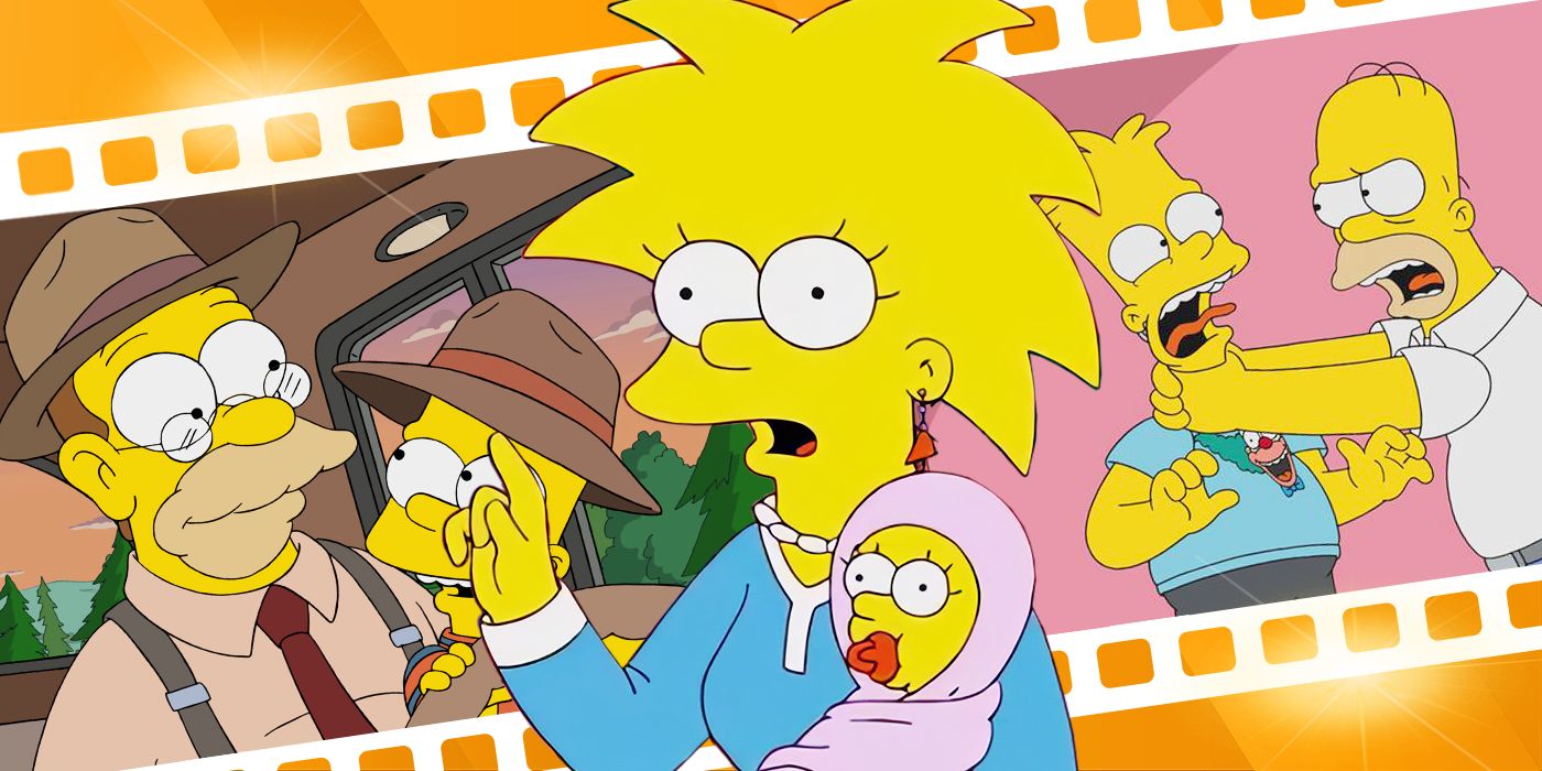 10 Best The Simpsons Episodes Set In The Future Ranked 3401