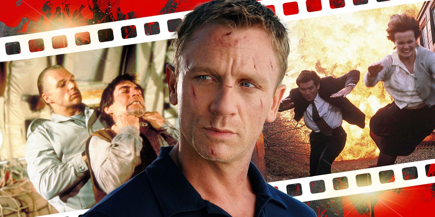 10 Most Violent James Bond Movies, Ranked