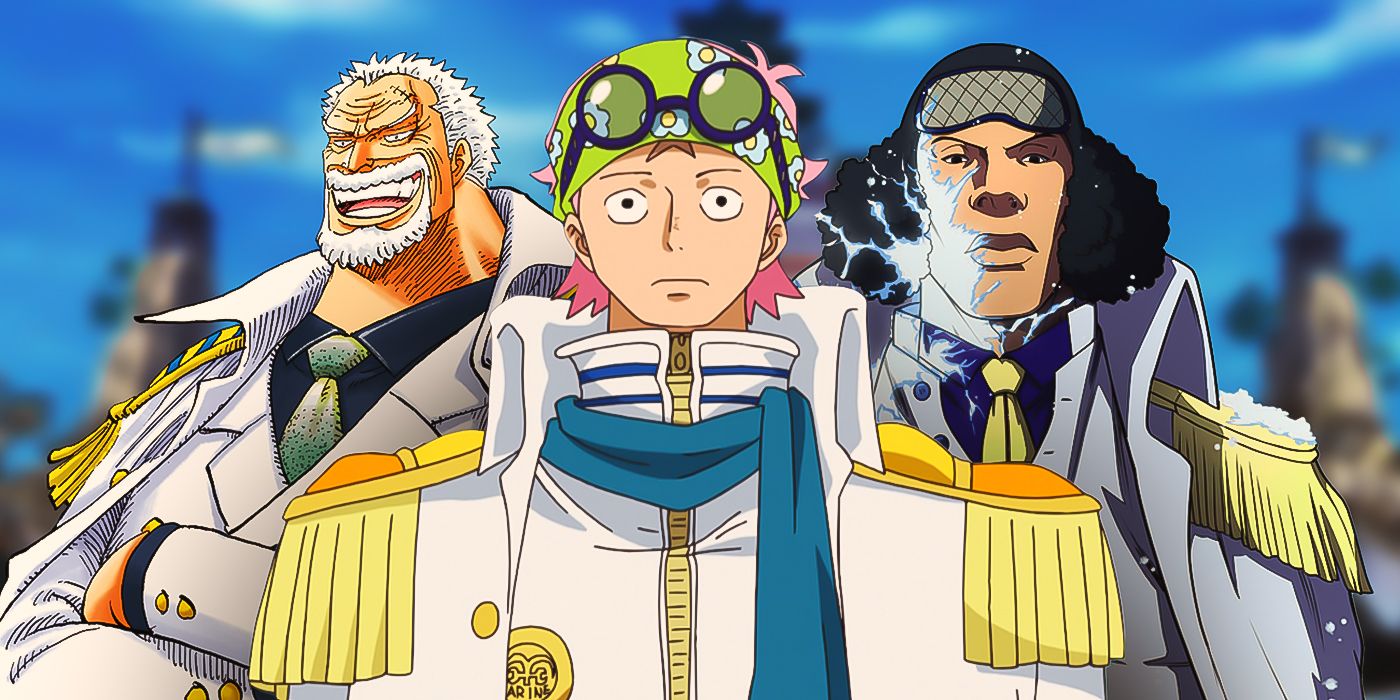 10 Strongest Marines in 'One Piece', Ranked