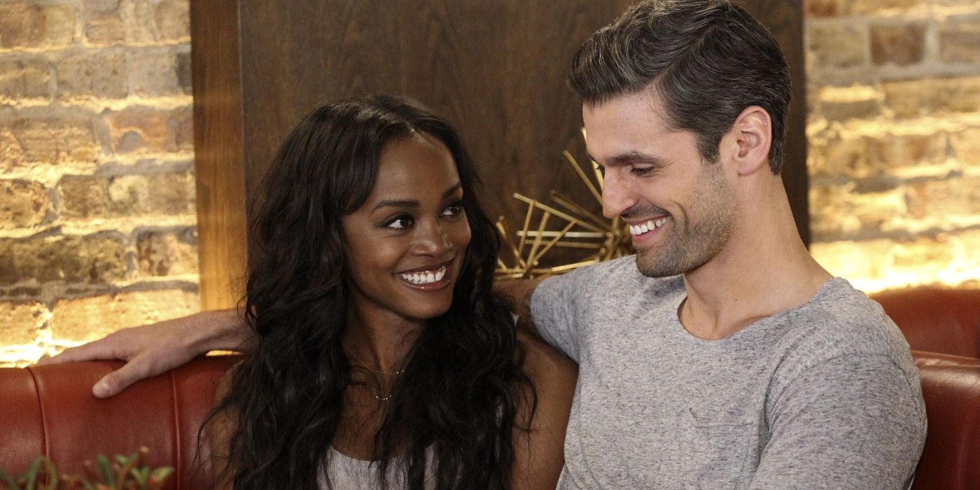 Peter Kraus on a date with Rachel Lindsay on 'The Bachelorette.'