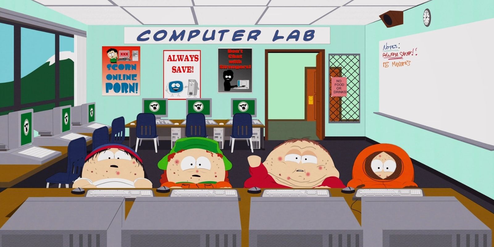 The boys playing &lsquo;World of Warcraft&rsquo; in &lsquo;South Park&rsquo;