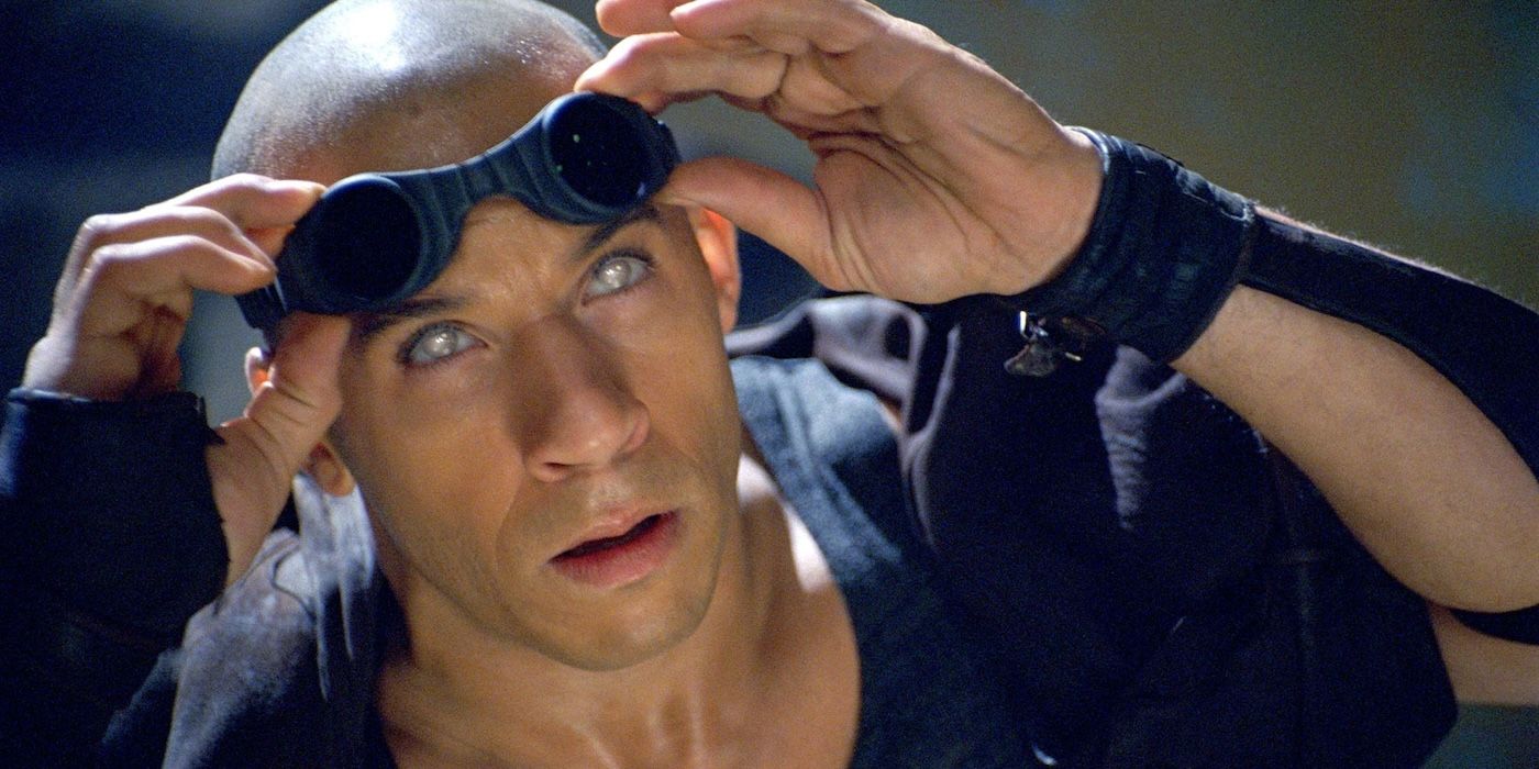 Vin Diesel in The Chronicles of Riddick