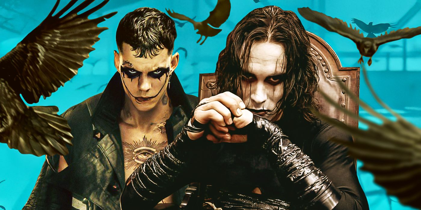 “The Crow” movies in the correct order