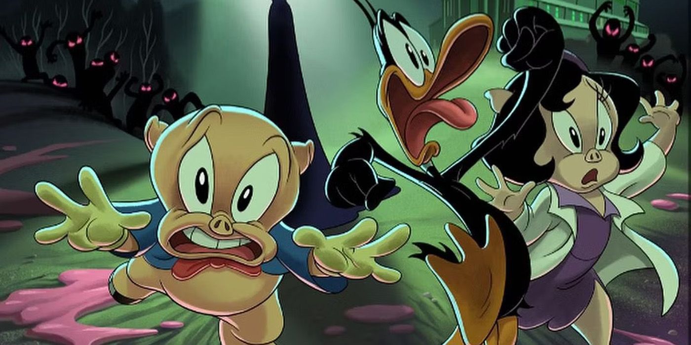 El día que la Tierra explotó Póster de la película de los Looney Tunes