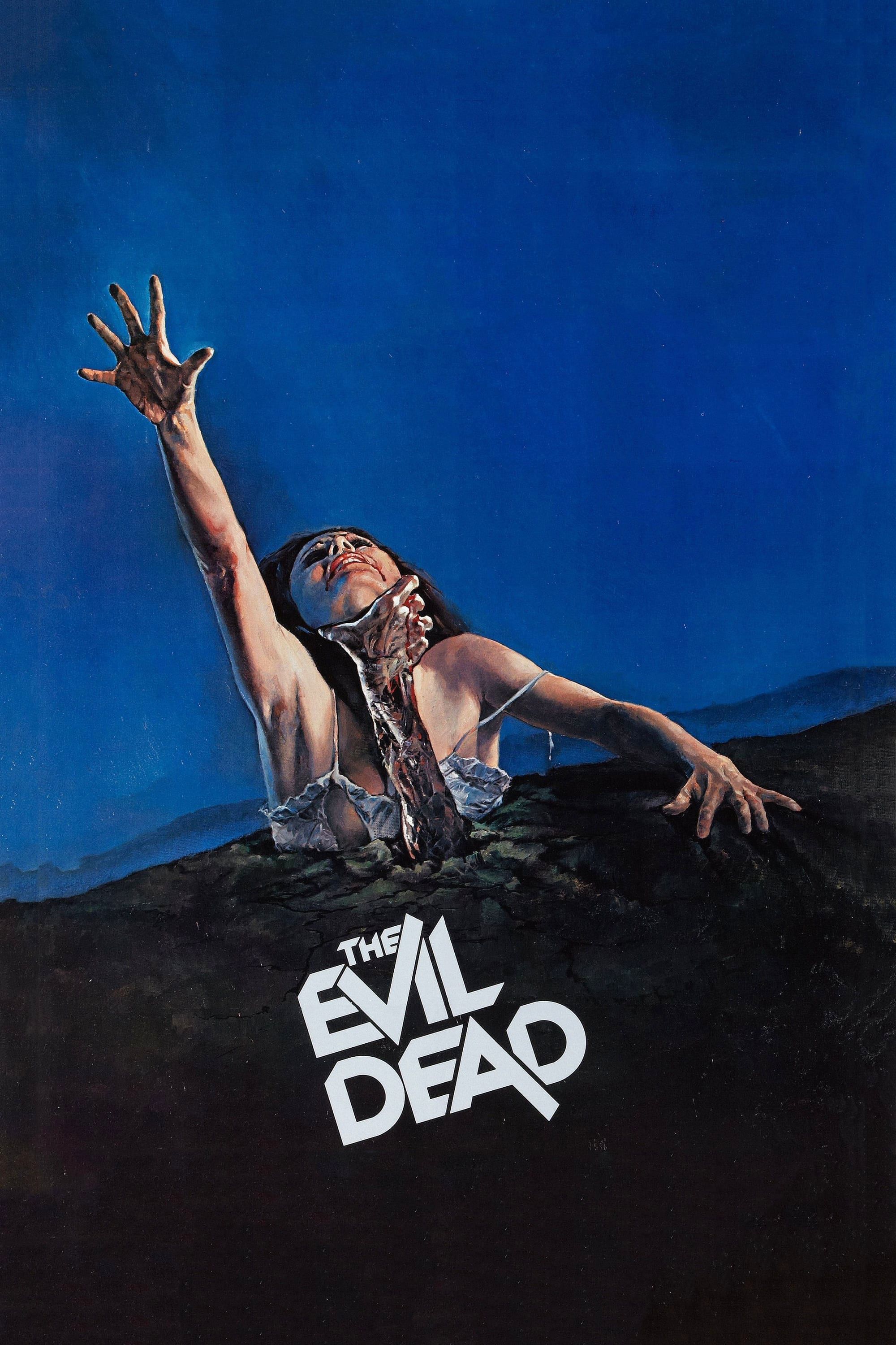 The Evil Dead - 1981 - poster