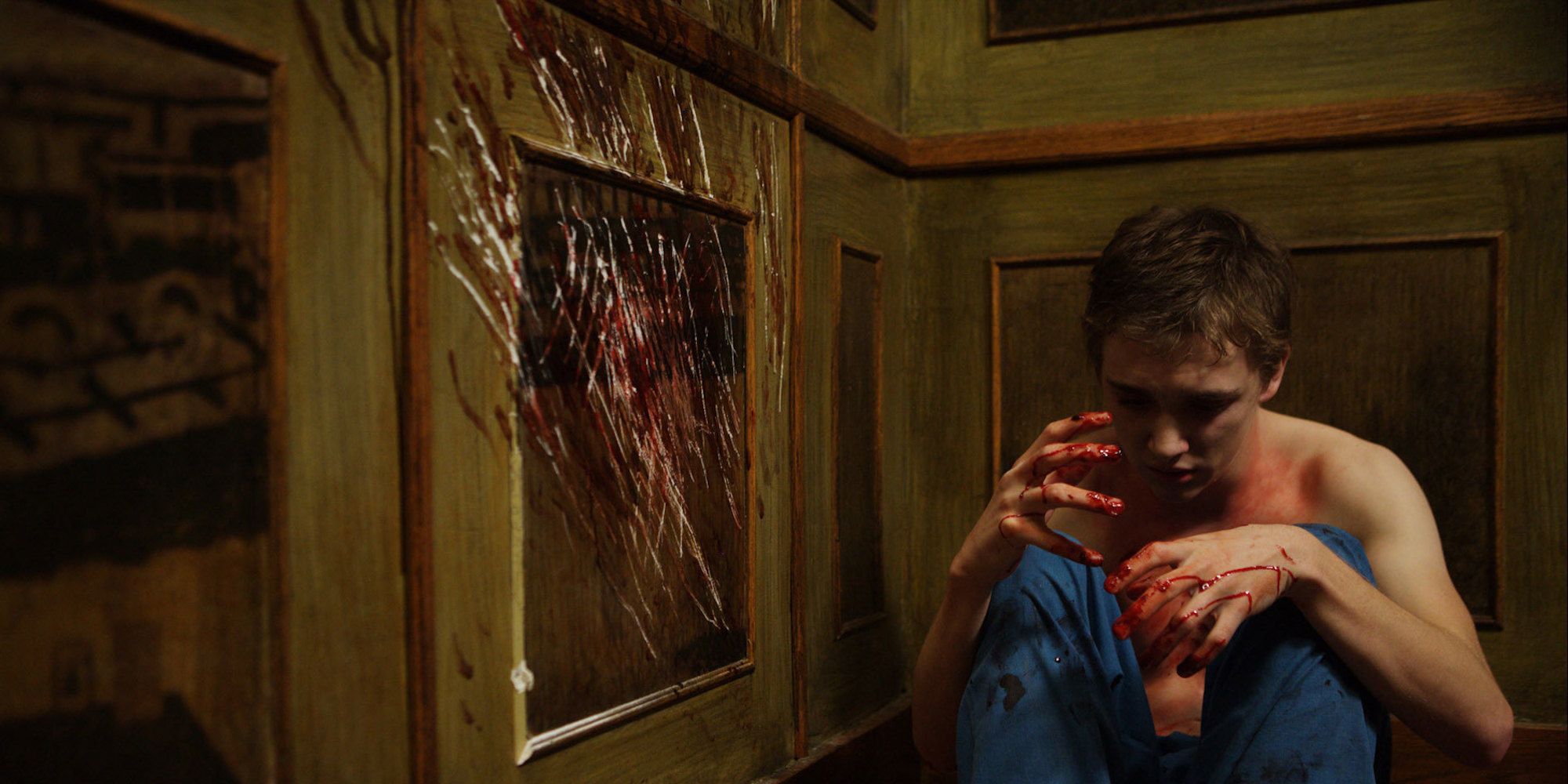 Kyle Gallner as Matt Campbell in The Haunting in Connecticut