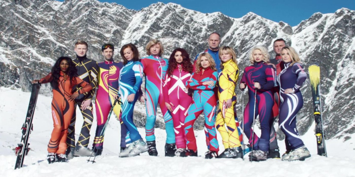 The contestants of The Jump 