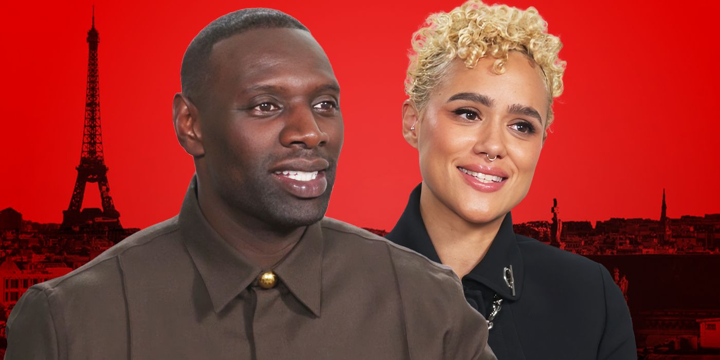 Nathalie Emmanuel and Omar Sy of “The Killer” discuss John Woo’s obsession with pigeons