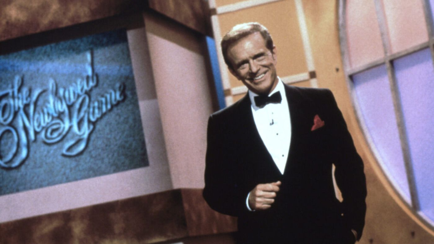 Bob Eubanks, the host of The Newlywed Game