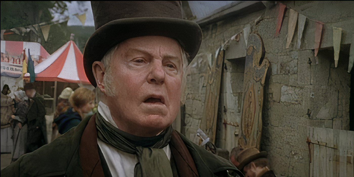 Derek Jacobi as Grandfather in The Old Curiosity Shop