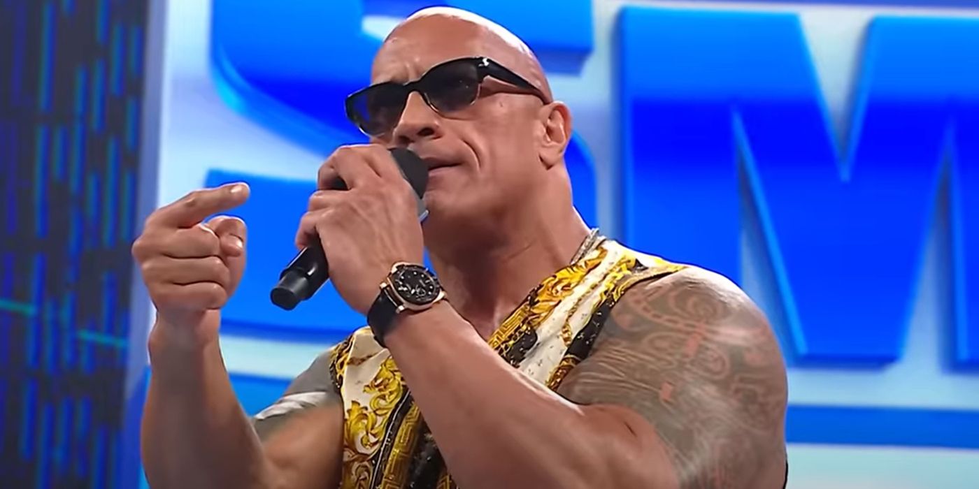 WWE Releases Never-Before-Seen Footage of The Rock Making a Hugely Controversial Call to CM Punk