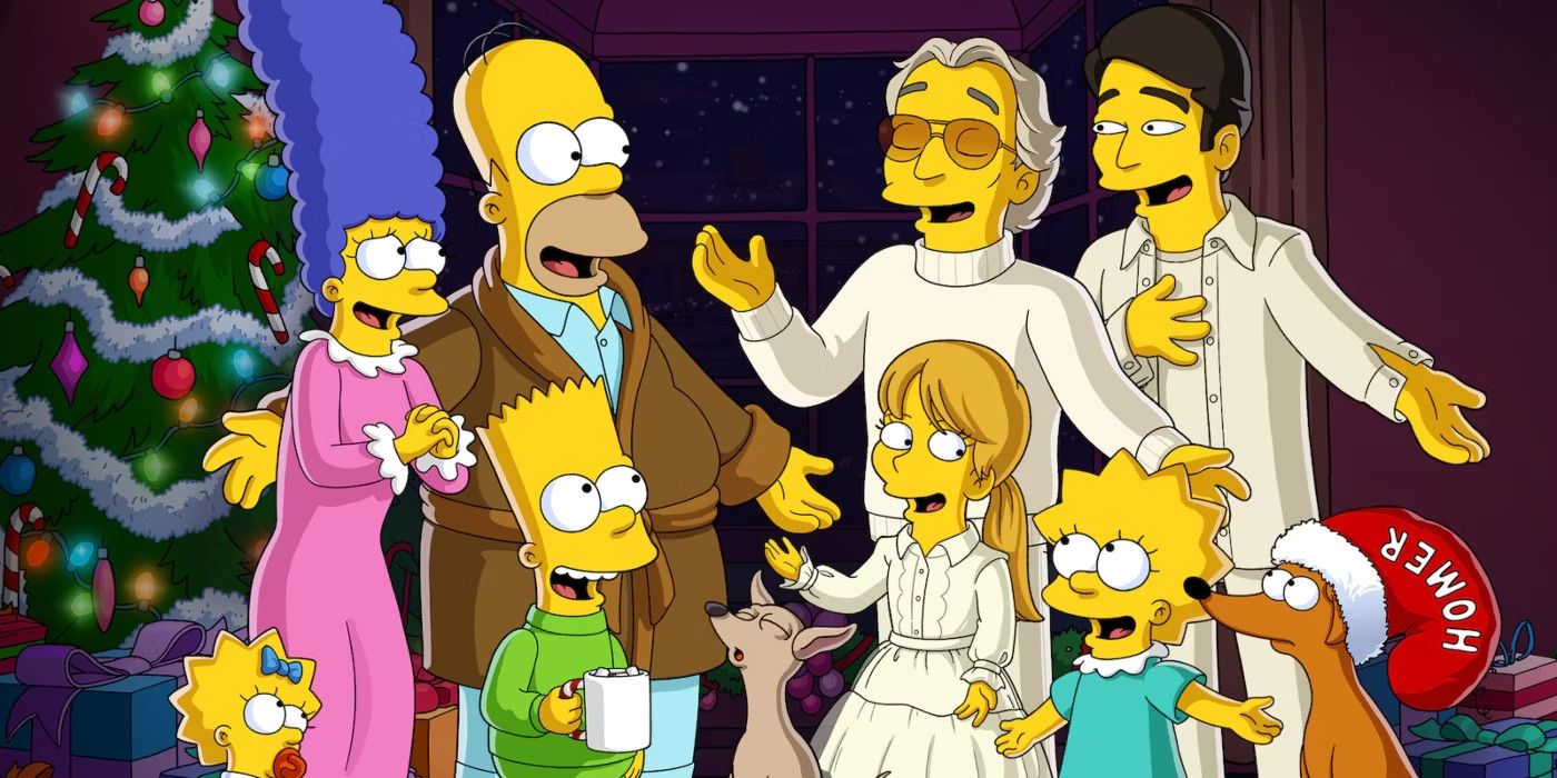 The-Simpsons-and-the-Bocellis-singing-together-on-Christmas