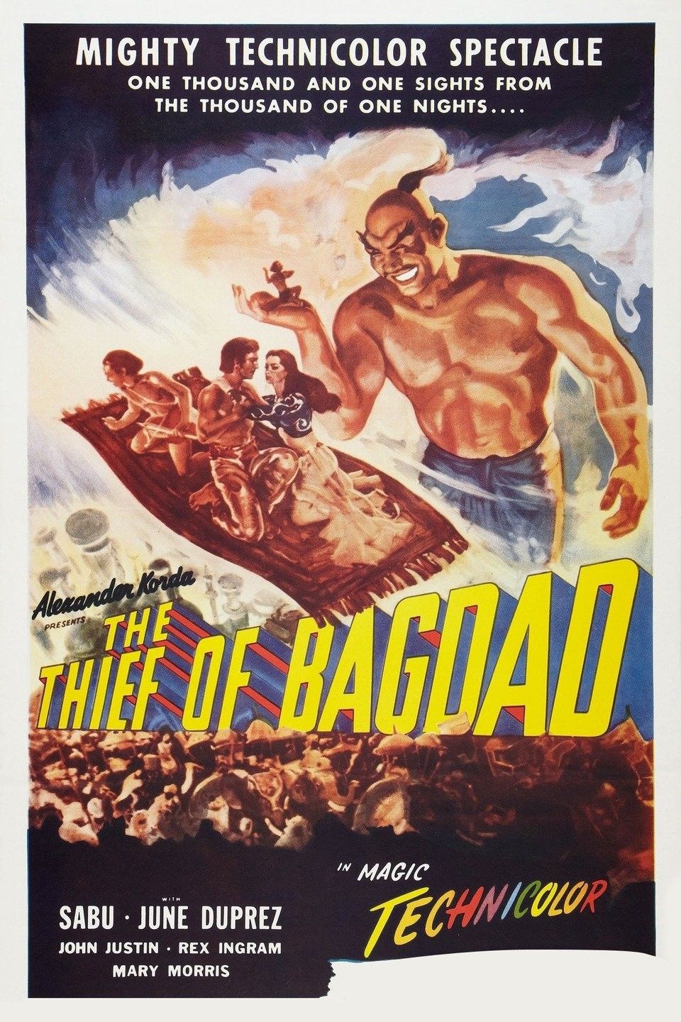 The Thief of Bagdad Poster