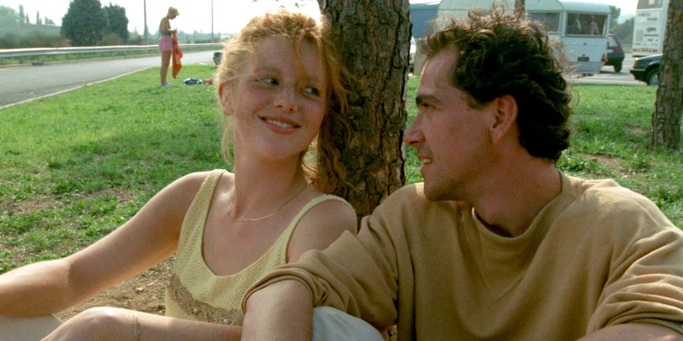 Johanna ter Steege and Gene Bervouts in 'The Vanishing' (1988)