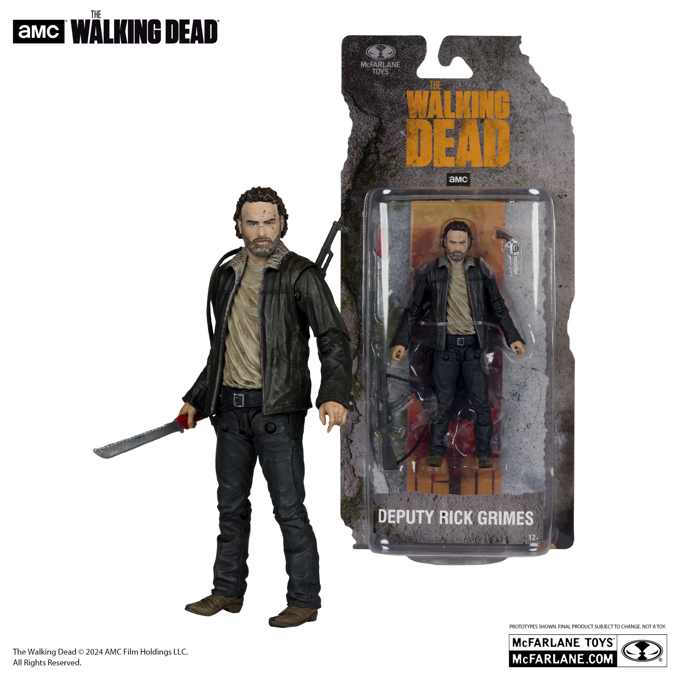 The walking shops dead mcfarlane toys