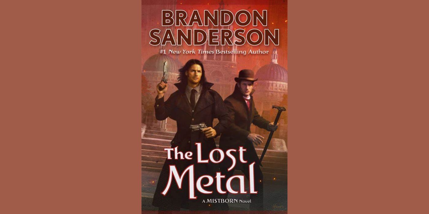 The cover of 'The Lost Metal'