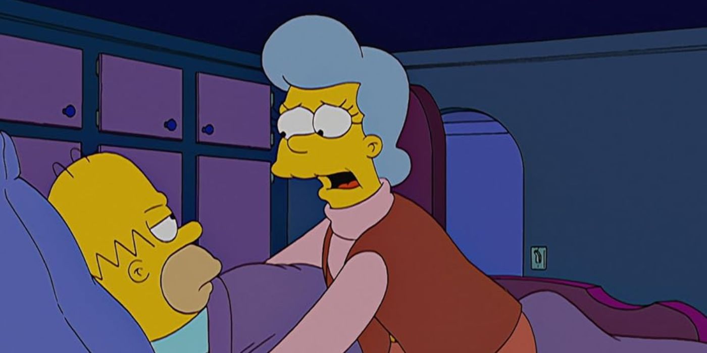 TheSimpsonsMonaLeavesA