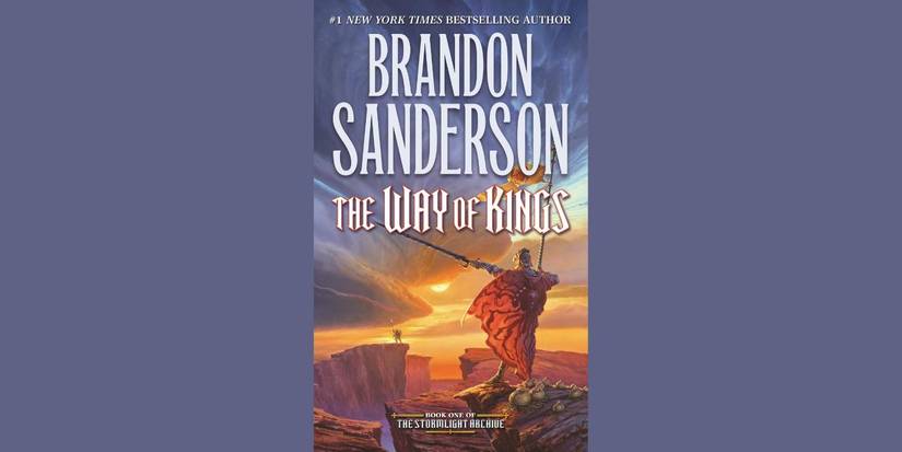 Brendona Sandersona grāmatas “Kings veids” vāks.
