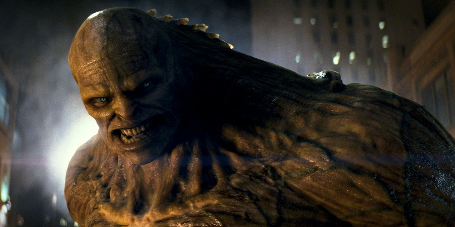 The Abomination looking directly at the camera in &lsquo;The Incredible Hulk&rsquo;.