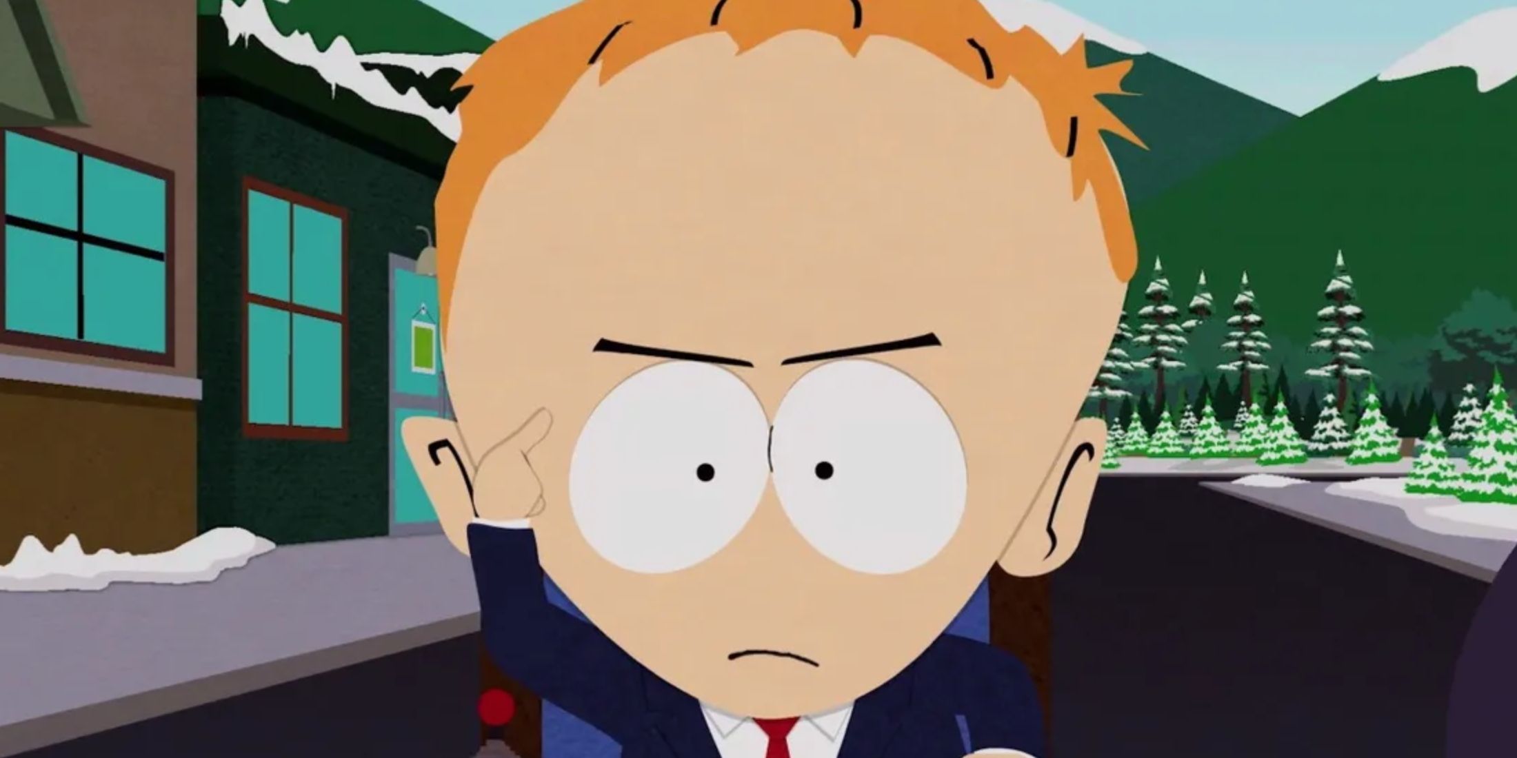 Timmy using mind control powers in &lsquo;South Park&rsquo;