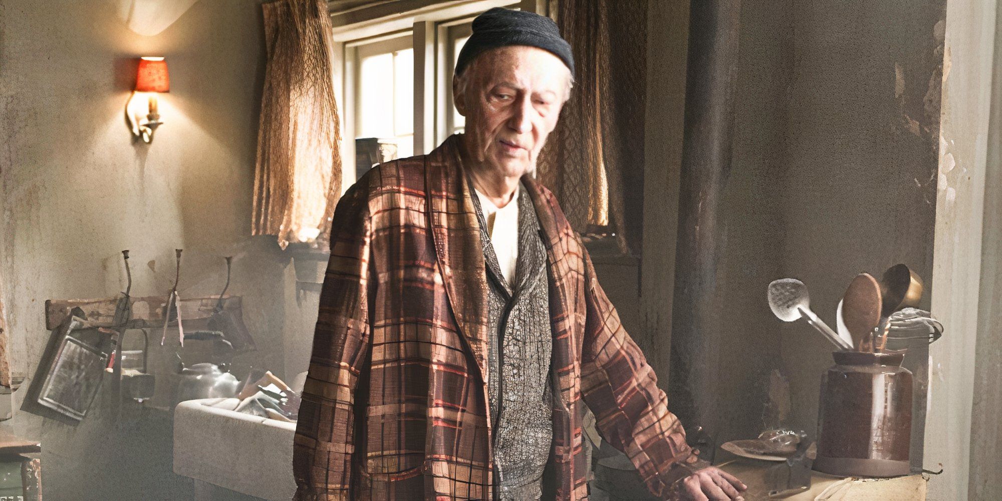 Tom Aldredge as Ethan Thompson in Boardwalk Empire