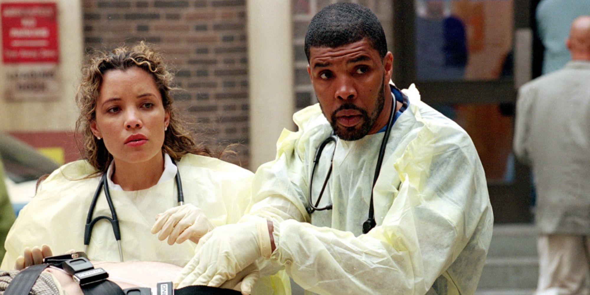 Two doctors in Rampage Season 7, Episode 22 (2001) er