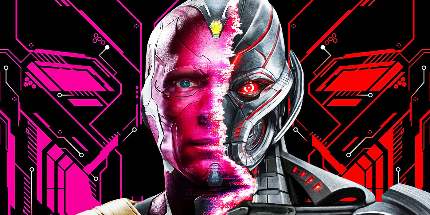 Ultron and Vision's Marvel Comics History Is Totally Twisted