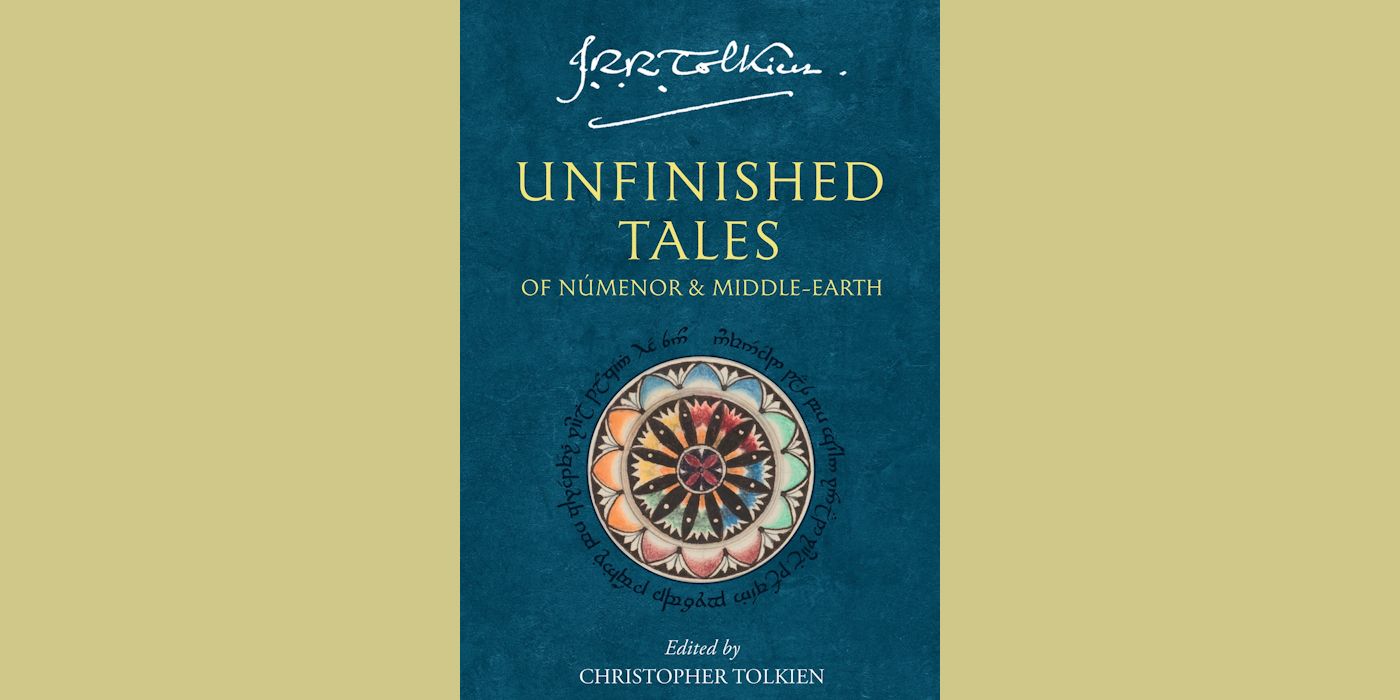 Unfinished Tales Book Cover0