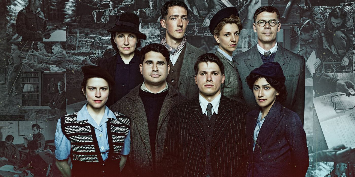 The poster of live history series Churchill&rsquo;s Secret Agents: The New Recruits
