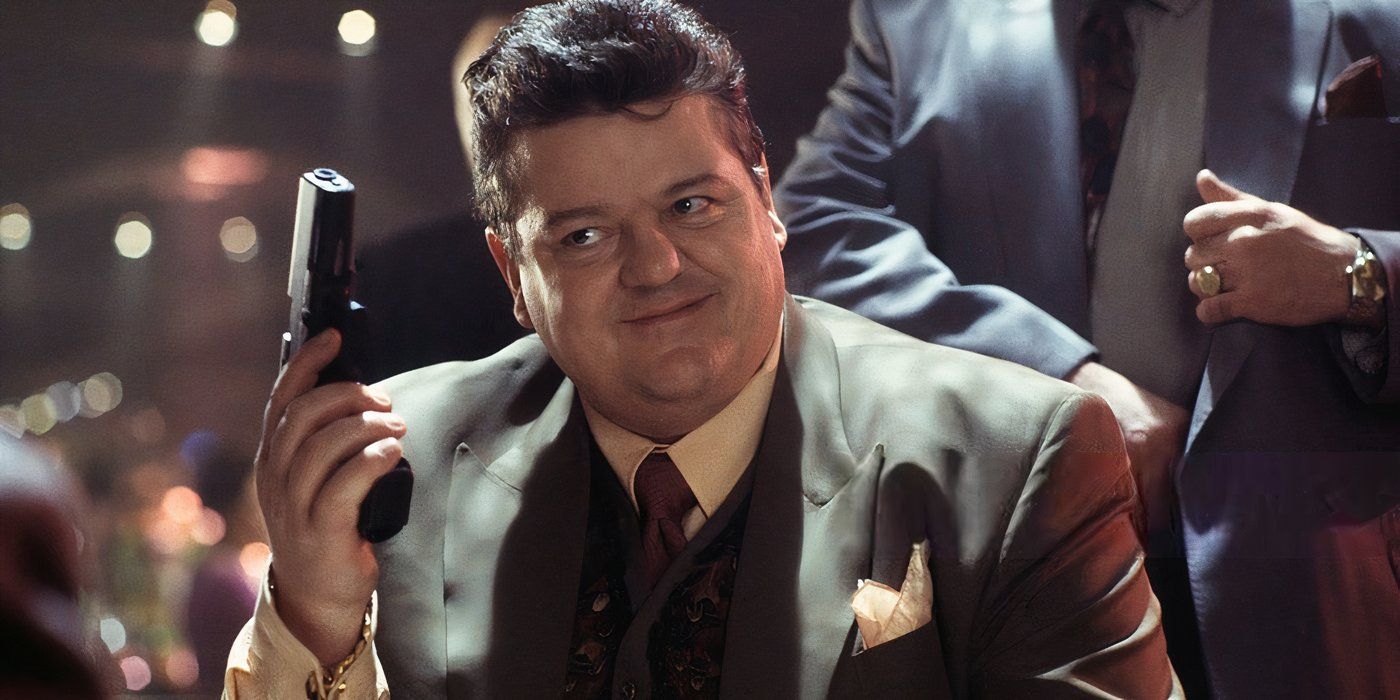 Robbie Coltrane as Valentin Zukovsky in 'GoldenEye' 