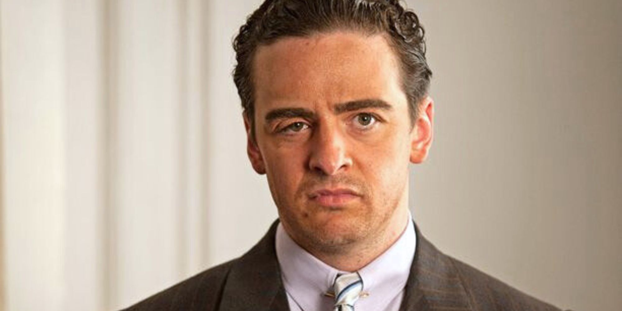 Vincent Piazza as Charles Lucky Luciano in Boardwalk Empire