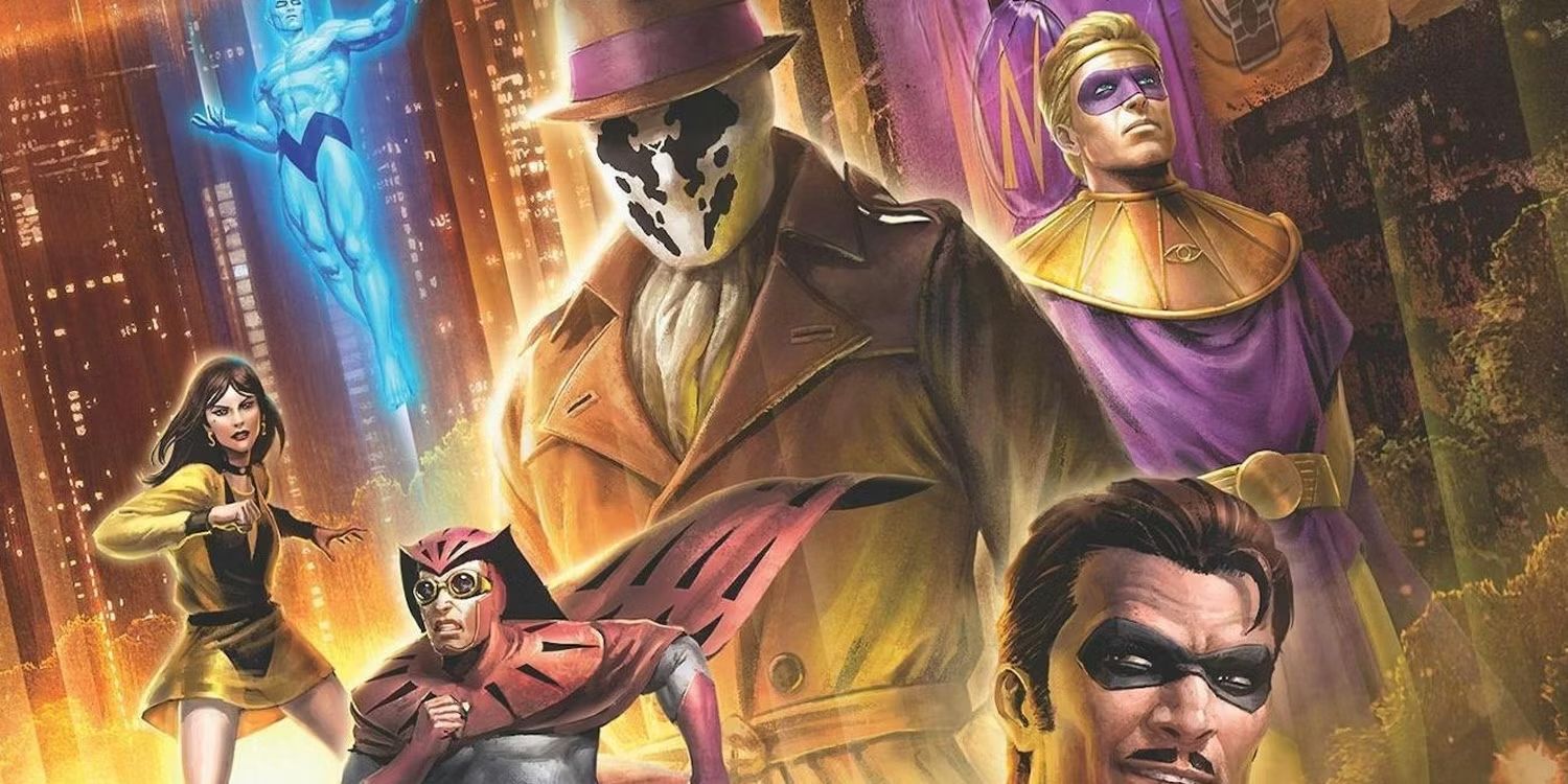 'Watchmen: Chapter II' Review: Even a Great Voice Cast Can't Get This ...