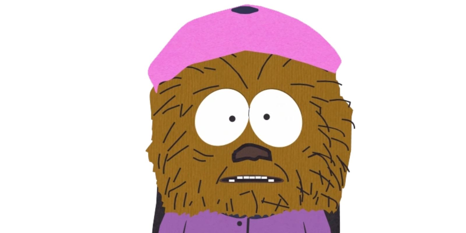 Wendy interpreta a Chewbacca en South Park