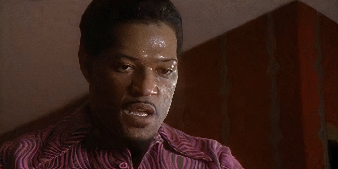 Laurence Fishburne as Ike Turner in What's Love Got to Do With It