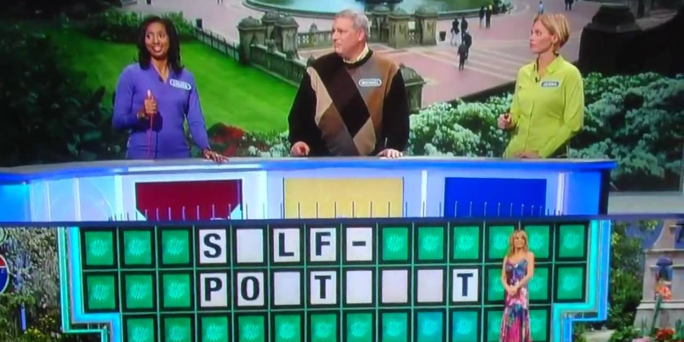 A contestant botches the answer on 'Wheel of Fortune.'